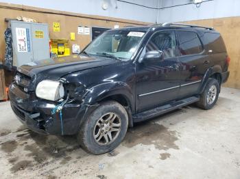  Salvage Toyota Sequoia