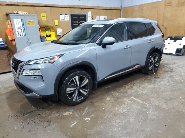  Salvage Nissan Rogue