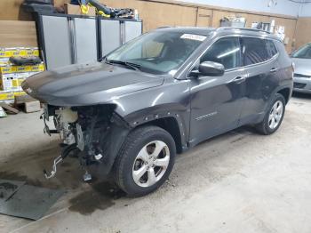  Salvage Jeep Compass