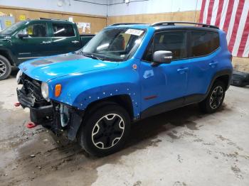  Salvage Jeep Renegade