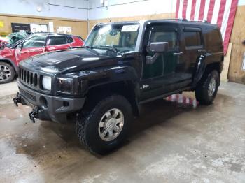  Salvage HUMMER H3