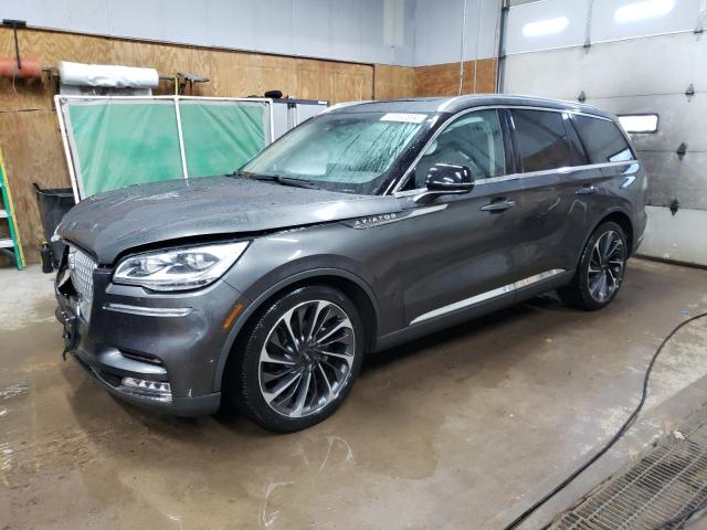  Salvage Lincoln Aviator