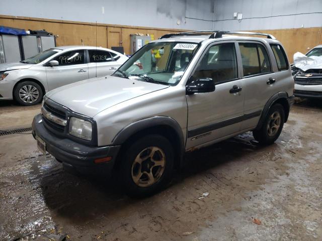  Salvage Chevrolet Tracker