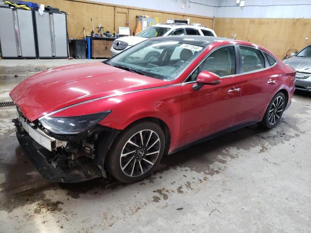  Salvage Hyundai SONATA