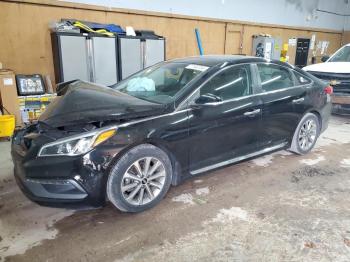  Salvage Hyundai SONATA