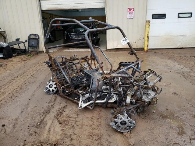  Salvage Polaris Rzr 570 Ep