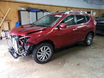  Salvage Nissan Rogue