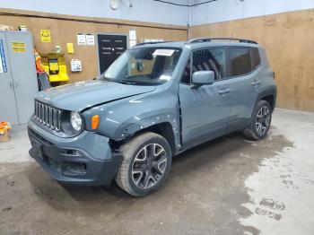  Salvage Jeep Renegade