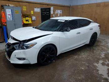  Salvage Nissan Maxima