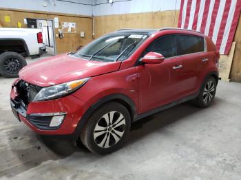  Salvage Kia Sportage