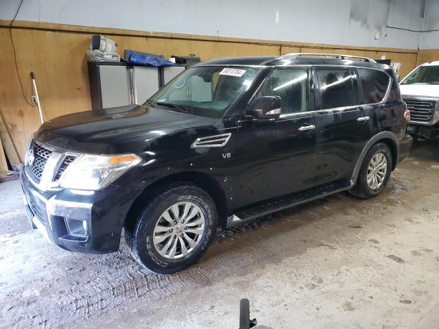  Salvage Nissan Armada