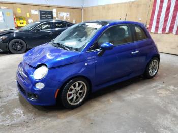  Salvage FIAT 500