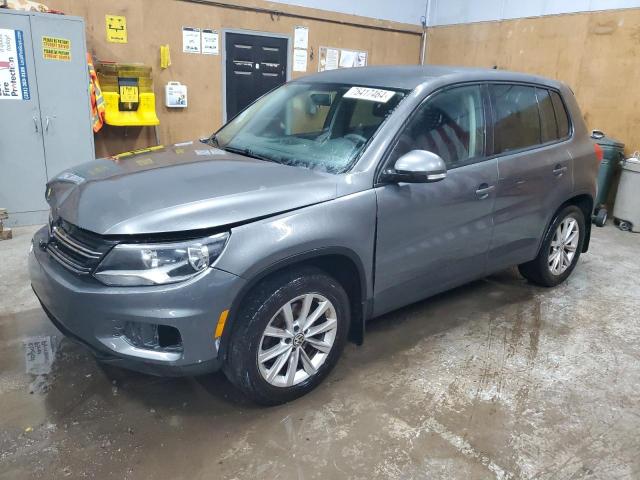  Salvage Volkswagen Tiguan