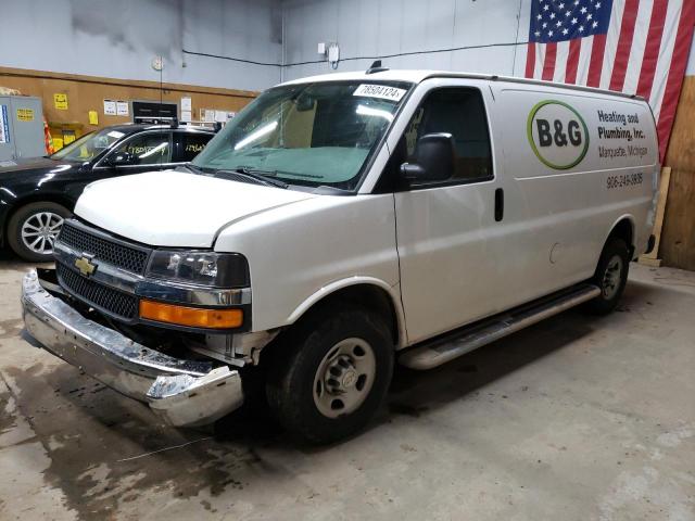  Salvage Chevrolet Express