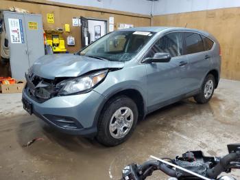  Salvage Honda Crv