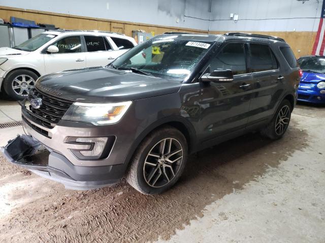  Salvage Ford Explorer