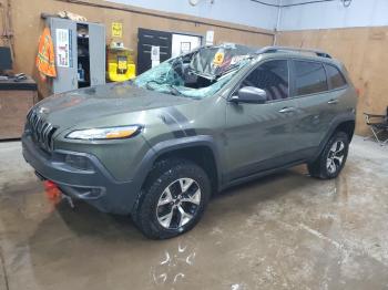  Salvage Jeep Cherokee