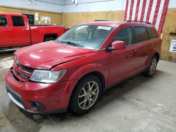  Salvage Dodge Journey