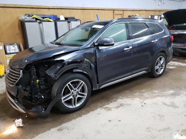  Salvage Hyundai SANTA FE