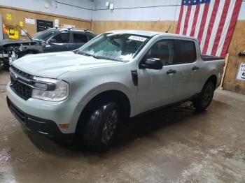  Salvage Ford Maverick