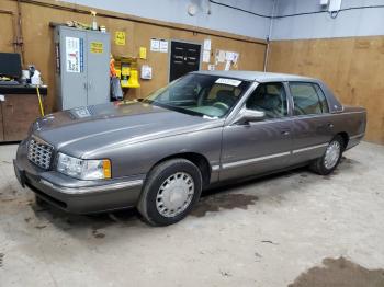  Salvage Cadillac DeVille