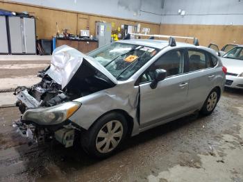  Salvage Subaru Impreza