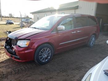  Salvage Chrysler Minivan