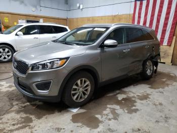  Salvage Kia Sorento