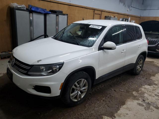  Salvage Volkswagen Tiguan