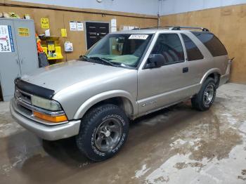  Salvage Chevrolet Blazer