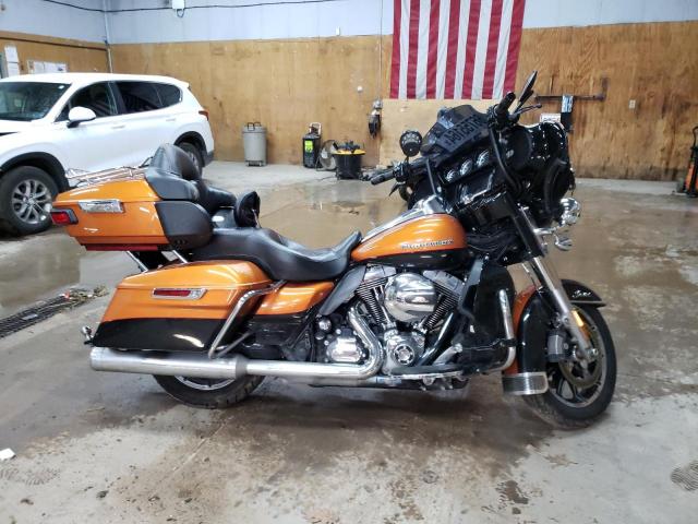  Salvage Harley-Davidson Fl