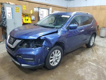  Salvage Nissan Rogue