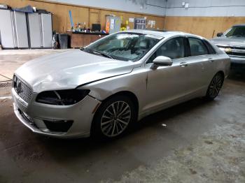  Salvage Lincoln MKZ