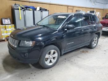  Salvage Jeep Compass