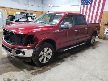  Salvage Ford F-150