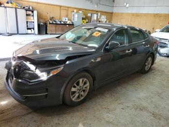  Salvage Kia Optima