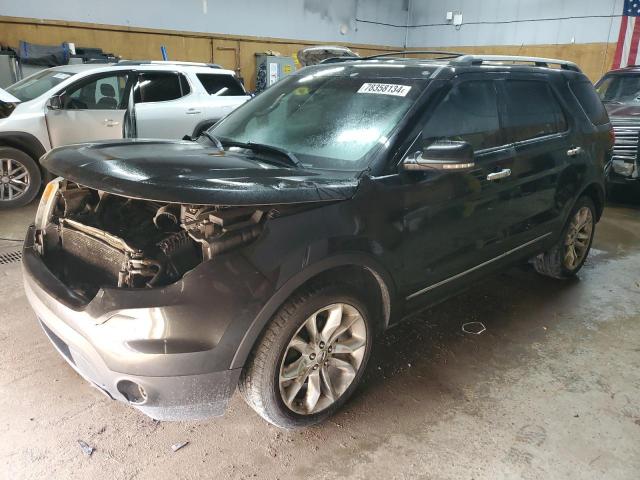  Salvage Ford Explorer