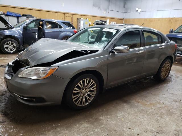  Salvage Chrysler 200