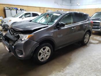  Salvage Toyota RAV4