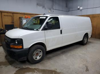  Salvage Chevrolet Express