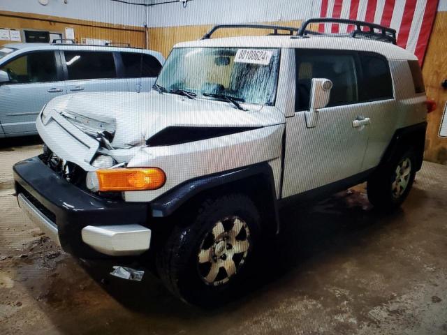  Salvage Toyota FJ Cruiser