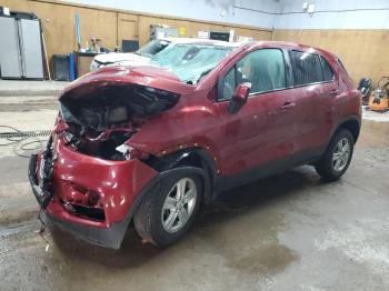  Salvage Chevrolet Trax