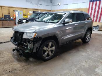  Salvage Jeep Grand Cherokee