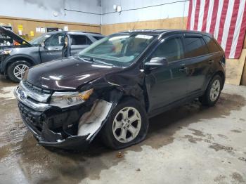  Salvage Ford Edge