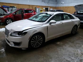  Salvage Lincoln MKZ