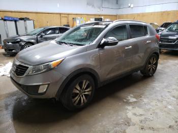  Salvage Kia Sportage