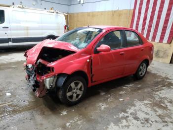  Salvage Chevrolet Aveo