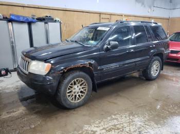  Salvage Jeep Grand Cherokee