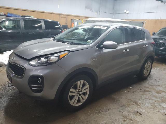  Salvage Kia Sportage