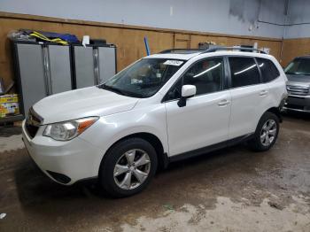  Salvage Subaru Forester